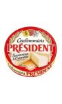 Coulommiers au lait pasteurisé President