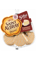 Mini Fromages Au Lait De Vache Saint Albray
