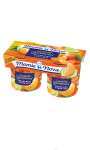 Yaourts mandarine citron vert Mamie Nova