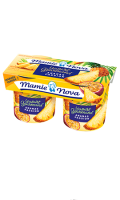 Yaourts ananas passion Mamie Nova