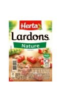 Lardons nature Herta