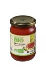 Sauce Bio Tomate Oignon & Basilic Carrefour Bio