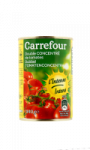 Double concentré de Tomate Carrefour