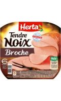 Herta TENDRE NOIX Jambon Broche x6