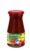 Sauce coulis de tomate Carrefour