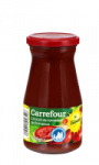 Coulis de tomate Carrefour
