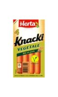 Herta Knacki VEGETALE Saucisses x4