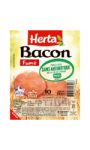 Herta Bacon fumé sans antibiotique x10