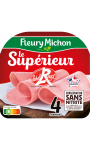 Jambon Le Supérieur Label Rouge Fleury Michon