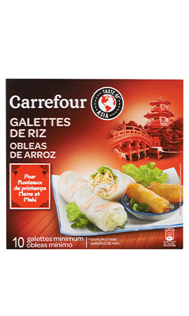 Galettes de riz Carrefour 100g Contenu