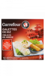 Galettes de riz Carrefour