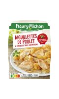 Aiguillettes de Poulet Pommes de Terre & Champignons Fleury Michon