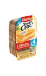 Herta Tendre Croc' L'Original Croque-Monsieur x4