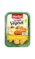 Nuggets soja & blé Herta Le Bon Vegetal