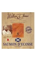 Saumon fumé d'Ecosse WILLIAM & JAMES