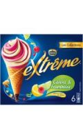 Glaces Sorbets Citrons/Framboise Extreme