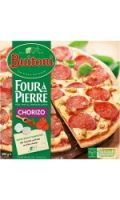 Buitoni FOUR A PIERRE Pizza Chorizo 390g