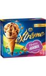Glaces Cookie Sauce Chocolat Extreme