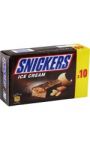 Barres Glacées Cacahuètes Caramel Snickers