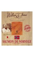 Saumon fumé de Norvège WILLIAM & JAMES