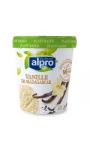 Glace végétale vanille à base de soja ALPRO