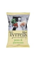 Chips pesto parmesan TYRRELLS