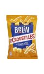 Biscuits apéritif Les Croustilles emmental BELIN