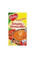 Soupe tomates vermicelles LIEBIG