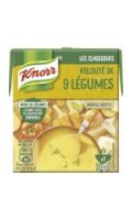Soupe Velouté 9 Légumes Knorr