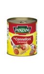 Plat cuisiné Cannelloni pur bœuf PANZANI