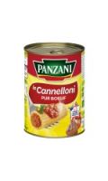Plat cuisiné cannelloni pur boeuf PANZANI