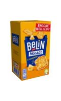 Biscuits apéritif crackers emmental BELIN