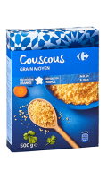 Couscous Grain Moyen Carrefour