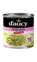 Flageolets extra fins D'aucy