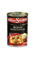 Plat cuisiné bœuf bourguignon WILLIAM SAURIN