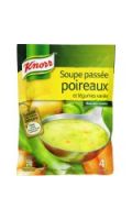Soupe Déshydratée Poireaux & Légumes Knorr