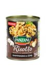 Plat cuisiné risotto champignons cèpes Panzani