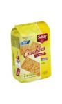 Biscuits apéritif crackers s/gluten Schar