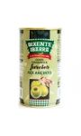 Olives vertes Manzanilla aux anchois Bixente Ibarra