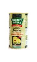 Olives vertes  Manzanilla au piment d'Espelette BIXENTE IBARRA