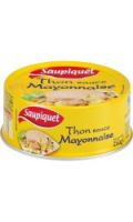 Thon sauce mayonnaise Saupiquet