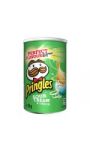Chips crème & oignon Pringles