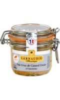 Foie gras de canard entier à l'ancienne Larnaudie