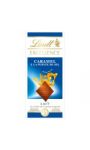 Chocolat lait Excellence caramel LINDT