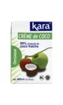Crème de coco  KARA