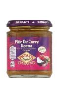 Pâte de curry Korma PATAK'S