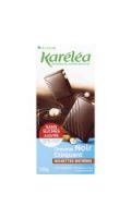 Chocolat noir noisettes s/sucres ajoutés KARELEA