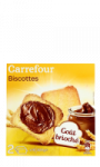 Biscottes goût brioché Carrefour