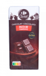 Chocolat noir CARREFOUR