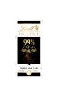 Chocolat noir Excellence 99% LINDT